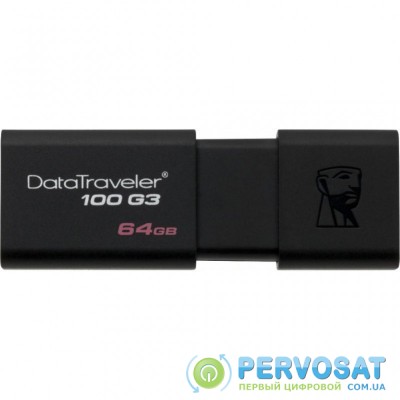 USB флеш накопитель Kingston 2x64GB DataTraveler 100 G3 USB 3.0 (DT100G3/64GB-2P)