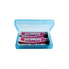 Кейс для акумуляторів Extradigital для 18650/CR123A/16340 акумуляторів блакитний (BBE1841B) Кейс для акумуляторів Extradigital для 18650/CR123A/16340 акумуляторів блакитний (BBE1841B)