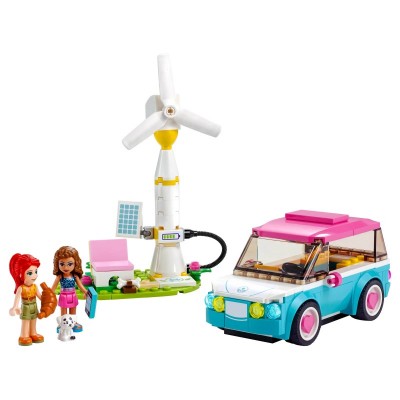 Конструктор LEGO Friends Електромобіль Олівії