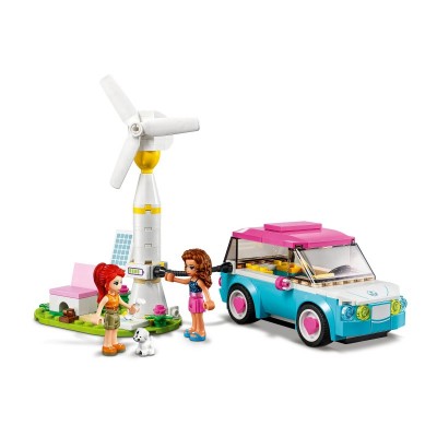 Конструктор LEGO Friends Електромобіль Олівії