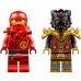 Конструктор LEGO Ninjago Кай та Рас: Битва на машині та мотоциклі