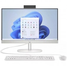 Комп'ютер персональний моноблок HP All-in-One 23.8" FHD IPS AG, AMD R5-340 AI, 16GB, F512GB, UMA, WiFi, кл+м, Win11, білий Комп'ютер персональний моноблок HP All-in-One 23.8" FHD IPS AG, AMD R5-340 AI, 16GB, F512GB, UMA, WiFi, кл+м, Win11, білий