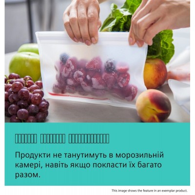 Морозильна камера Siemens, 186x60x65, 242л, 1дв., E, NF, нержавіюча сталь