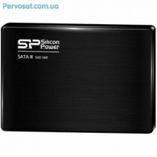 Накопичувач SSD 2.5" 60GB Silicon Power (SP060GBSS3S60S25) Накопичувач SSD 2.5" 60GB Silicon Power (SP060GBSS3S60S25)