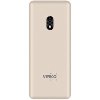 Мобильный телефон Verico Qin S282 Gold (4713095606762)