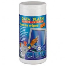 Серветки DataFlash for TFT/PDA/LCD tub-100-pac (50+50) (DF1511) Серветки DataFlash for TFT/PDA/LCD tub-100-pac (50+50) (DF1511)