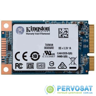 Накопитель SSD mSATA 480GB Kingston (SUV500MS/480G)