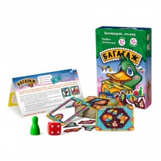 Настільна гра Банда Умников Багагаж (УКР09) Настільна гра Банда Умников Багагаж (УКР09)
