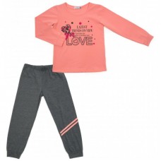 Піжама Matilda "LOVE" (12133-3-140G-peach) Піжама Matilda "LOVE" (12133-3-140G-peach)