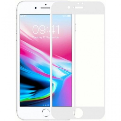 Стекло защитное Armorstandart 3D Soft Edge Apple iPhone 8 Plus White (ARM49745)