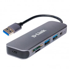 USB-Концентратор D-Link DUB-1325 2xUSB3.0, 1xUSB TypeC, 1xSD, 1x-microSD, USB 3.0 USB-Концентратор D-Link DUB-1325 2xUSB3.0, 1xUSB TypeC, 1xSD, 1x-microSD, USB 3.0