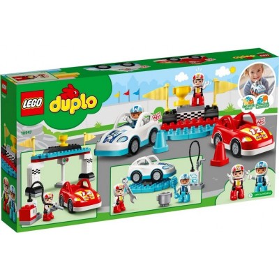 Конструктор LEGO DUPLO Гоночні автомобілі 10947