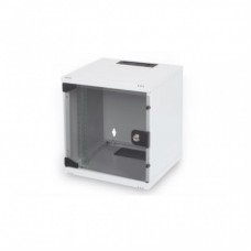 Шафа настінна Digitus 6U 10" 312x300, glass door, 30kg max, grey (DN-10-05U-1) Шафа настінна Digitus 6U 10" 312x300, glass door, 30kg max, grey (DN-10-05U-1)