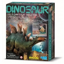 Набір для експериментів 4М Скелет стегозавра (00-03229) Набір для експериментів 4М Скелет стегозавра (00-03229)