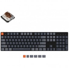 Клавіатура Keychron K5SE 104 Key Gateron Brown RGB WL UA Black Клавіатура Keychron K5SE 104 Key Gateron Brown RGB WL UA Black