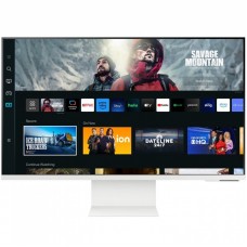 Монітор Samsung 32" 4K Smart Monitor M8 M80C HDMI, USB, USB-C, BT, VA, 3840x2160, 4ms
