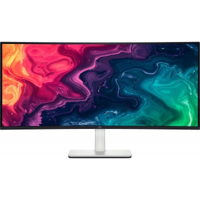 Монітор DELL 34" S3425DW 2xHDMI, DP, USB-C, MM, VA, 3440x1440, 21:9, 120Hz, 1ms, sRGB 95%, CURVED, FreeSync, HAS, HDR10