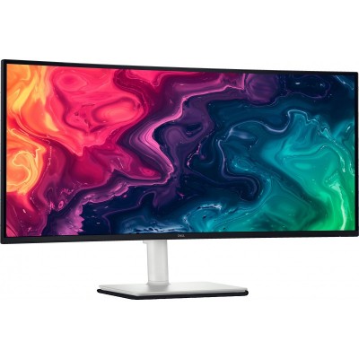 Монітор DELL 34" S3425DW 2xHDMI, DP, USB-C, MM, VA, 3440x1440, 21:9, 120Hz, 1ms, sRGB 95%, CURVED, FreeSync, HAS, HDR10