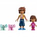Конструктор LEGO Friends Пригодницький човен «Аксолотль»