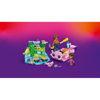 Конструктор LEGO Friends Пригодницький човен «Аксолотль»