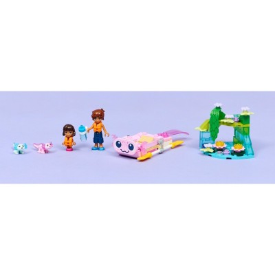 Конструктор LEGO Friends Пригодницький човен «Аксолотль»