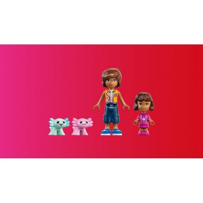 Конструктор LEGO Friends Пригодницький човен «Аксолотль»