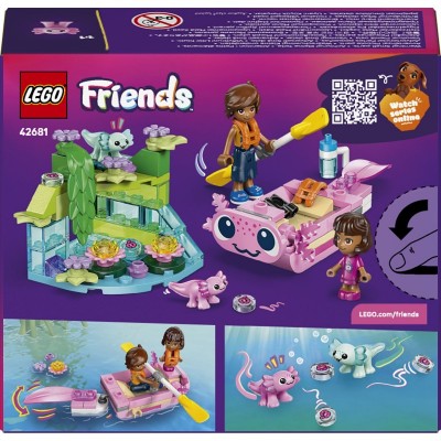 Конструктор LEGO Friends Пригодницький човен «Аксолотль»