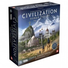 Настільна гра Hobby World Цивілізація Сіда Мейера Новий світанок. Терра інкогніта доп. (915229)