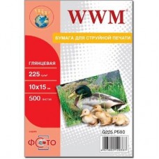 Папір WWM 10x15 (G225.F500) Папір WWM 10x15 (G225.F500)