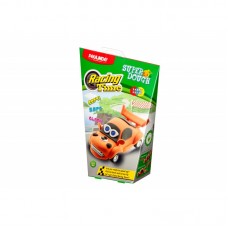 Маса для ліплення Paulinda Super Dough Racing time Машинка інерційний механізм, помаранчевий Маса для ліплення Paulinda Super Dough Racing time Машинка інерційний механізм, помаранчевий