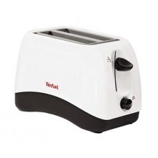 Тостер Tefal Delfini2, 850Вт, пластик, білий+чорний Тостер Tefal Delfini2, 850Вт, пластик, білий+чорний