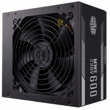 Блок живлення Cooler Master MWE White V2 600W,12cm fan,a/PFC,24+8+8,3xPeripheral,6xSATA,4xPCIe