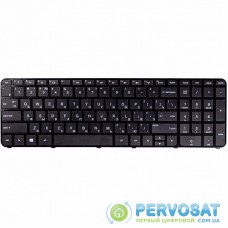 Клавиатура ноутбука HP Pavilion 15-B/Sleekbook 701684-001 черн/черн (KB310786)