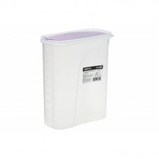 Контейнер для сипучих Ardesto Fresh 2.5 л, ліловий, пластик Контейнер для сипучих Ardesto Fresh 2.5 л, ліловий, пластик
