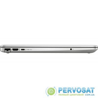 Ноутбук HP 15-dw2088ur 15.6FHD IPS AG/Intel i3-1005G1/8/256F/NVD130-2/DOS/Silver