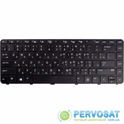 Клавиатура ноутбука HP Probook 430 G3/440 G3 черн/черн (KB310751)