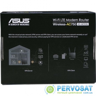 4G роутер ASUS 4G-AC53U