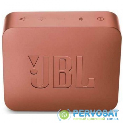 Акустическая система JBL GO 2 Cinnamon (JBLGO2CINNAMON)