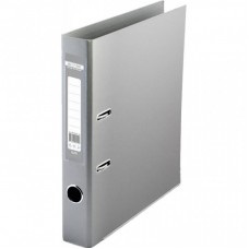 Папка - реєстратор Buromax А4 double sided, 70мм, PP, gray, built-up (BM.3001-09c) Папка - реєстратор Buromax А4 double sided, 70мм, PP, gray, built-up (BM.3001-09c)