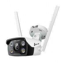 IP-Камера TP-LINK VIGI С340-W-4,PoE, 4Мп, 4 мм, Wi-Fi, H265+, IP66, Bullet, кольорове нічне бачення, зовнішня