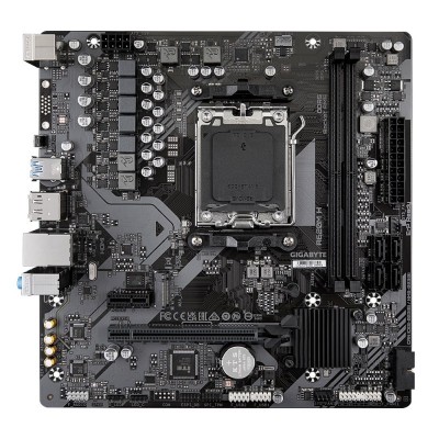 Материнська плата GIGABYTE A620M H sAM5 H620M 2xDDR5 M.2 HDMI DP mATX