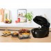 Мультипіч Tefal ActiFry Genius, 1350Вт, чаша-1,2л, сенсорне керув., підкл. до смартфону, авто перемішування, пластик, чорний