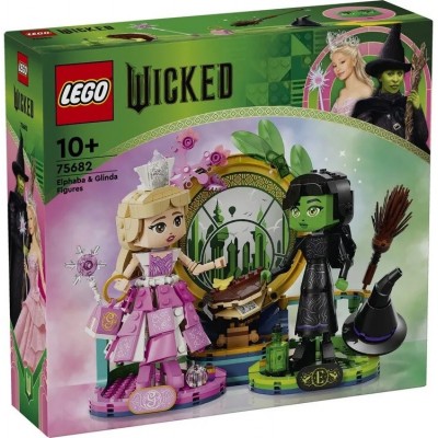 Конструктор LEGO Wicked Фігурки Ельфаби й Ґлінди