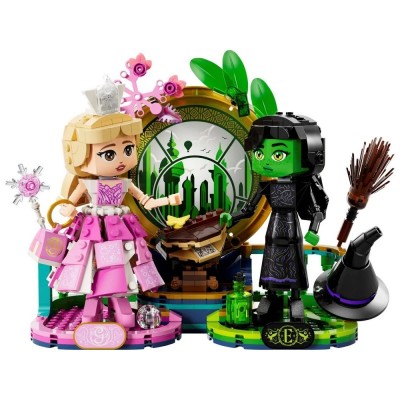 Конструктор LEGO Wicked Фігурки Ельфаби й Ґлінди
