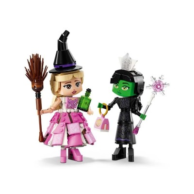 Конструктор LEGO Wicked Фігурки Ельфаби й Ґлінди