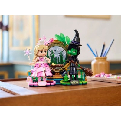 Конструктор LEGO Wicked Фігурки Ельфаби й Ґлінди