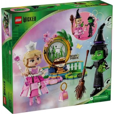 Конструктор LEGO Wicked Фігурки Ельфаби й Ґлінди