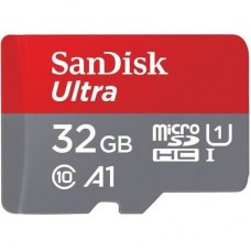 Карта пам'яті SANDISK 32GB micro-SD class 10 UHS-I Ultra (SDSQUAR-032G-GN6MA) Карта пам'яті SANDISK 32GB micro-SD class 10 UHS-I Ultra (SDSQUAR-032G-GN6MA)