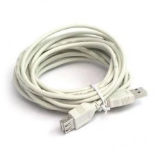 Дата кабель подовжувач USB2.0 А/A Cablexpert (CCP-USB2-AMAF-10) Дата кабель подовжувач USB2.0 А/A Cablexpert (CCP-USB2-AMAF-10)