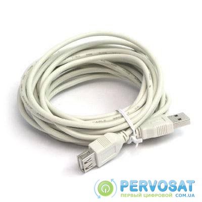 Дата кабель подовжувач USB2.0 А/A Cablexpert (CCP-USB2-AMAF-10)